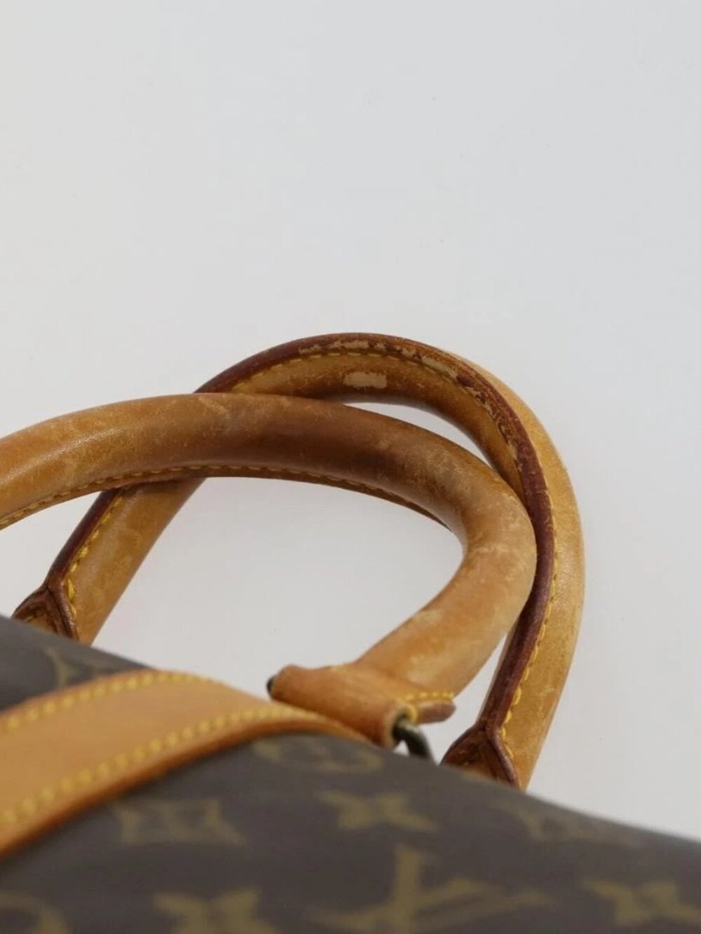 LOUIS VUITTON Monogram Keepall 45 Boston Bag M41428 LV Auth 158284 - Picture 9 of 16